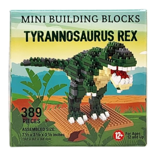 Mini bloques de construcción - T-Rex