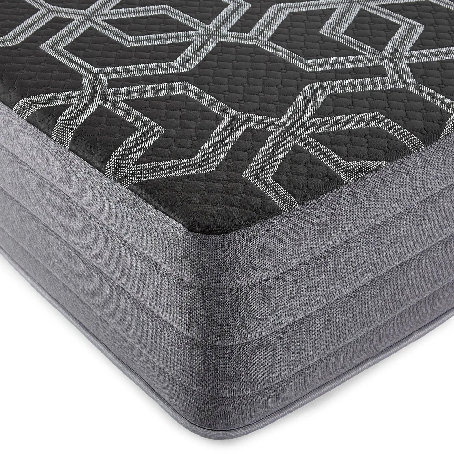 10 Inch Smooth Top Foam Lux Firm Mattress Ice