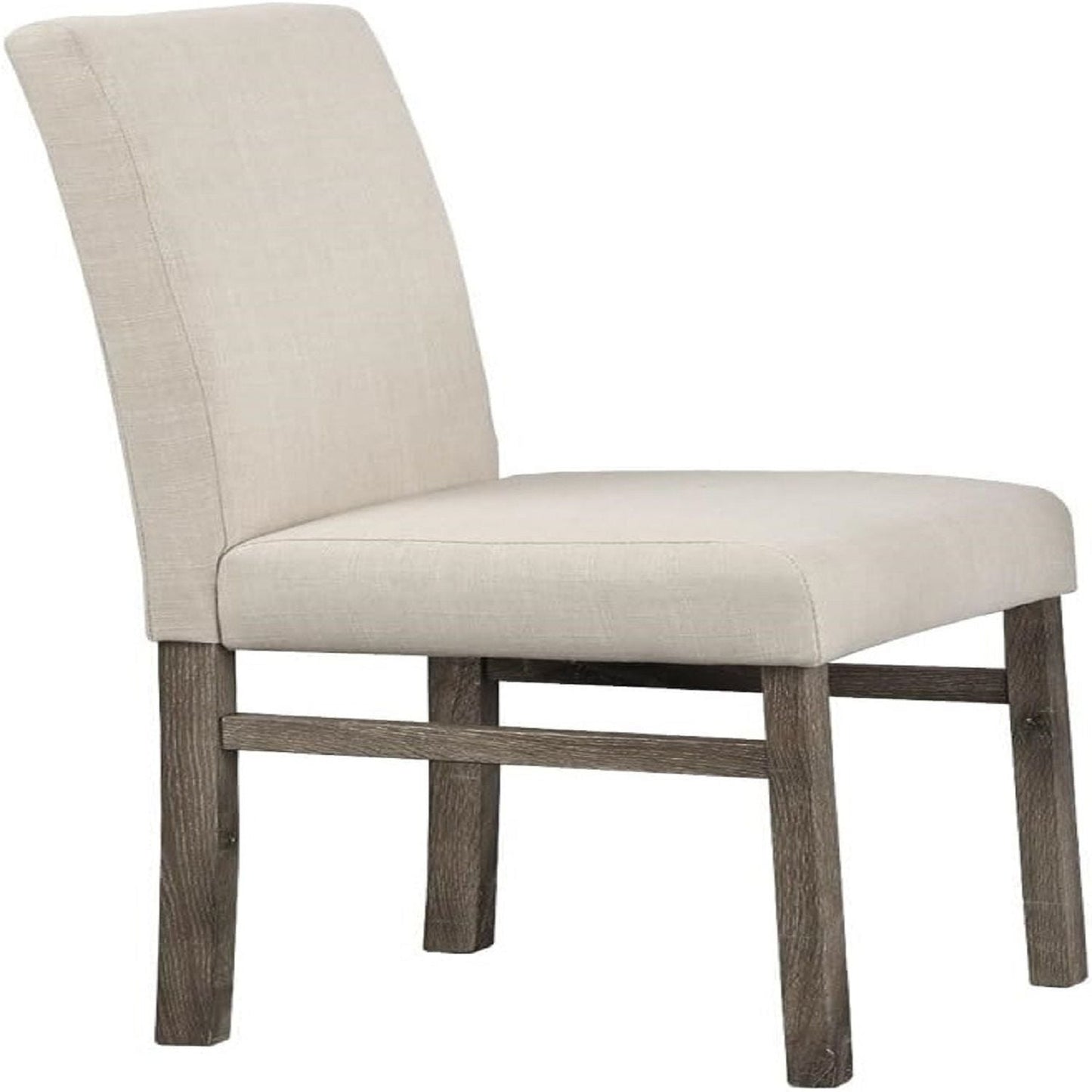 Transitional Upholstered Dining Chair For Kitchen