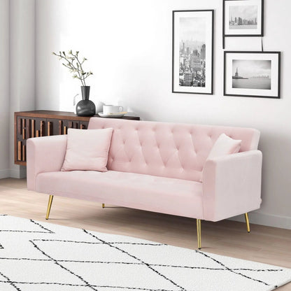 Convertible Double Folding Living Room Sofa Bed