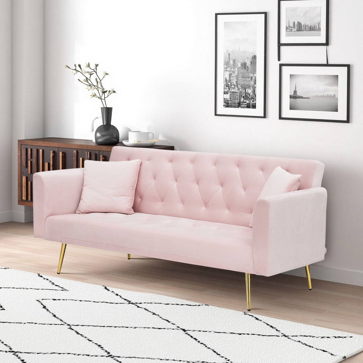 Convertible Sofa Bed for Modern Living Rooms