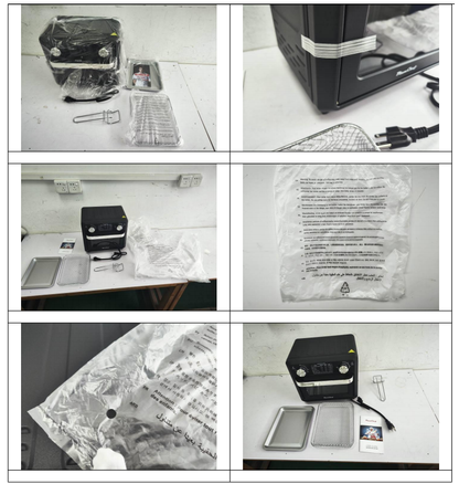 Compact 11 Qt Air Fryer for Family Meals