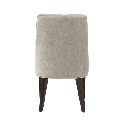 Modern Rubberwood Dining Armchair for Living