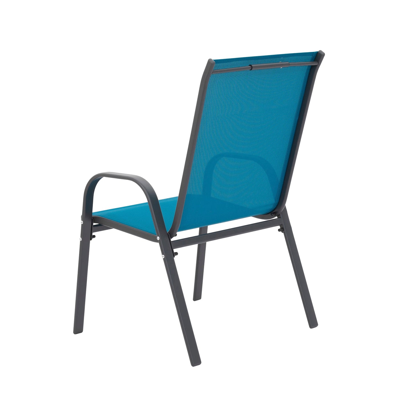 Breathable Patio Chairs and a Sturdy Steel Frame
