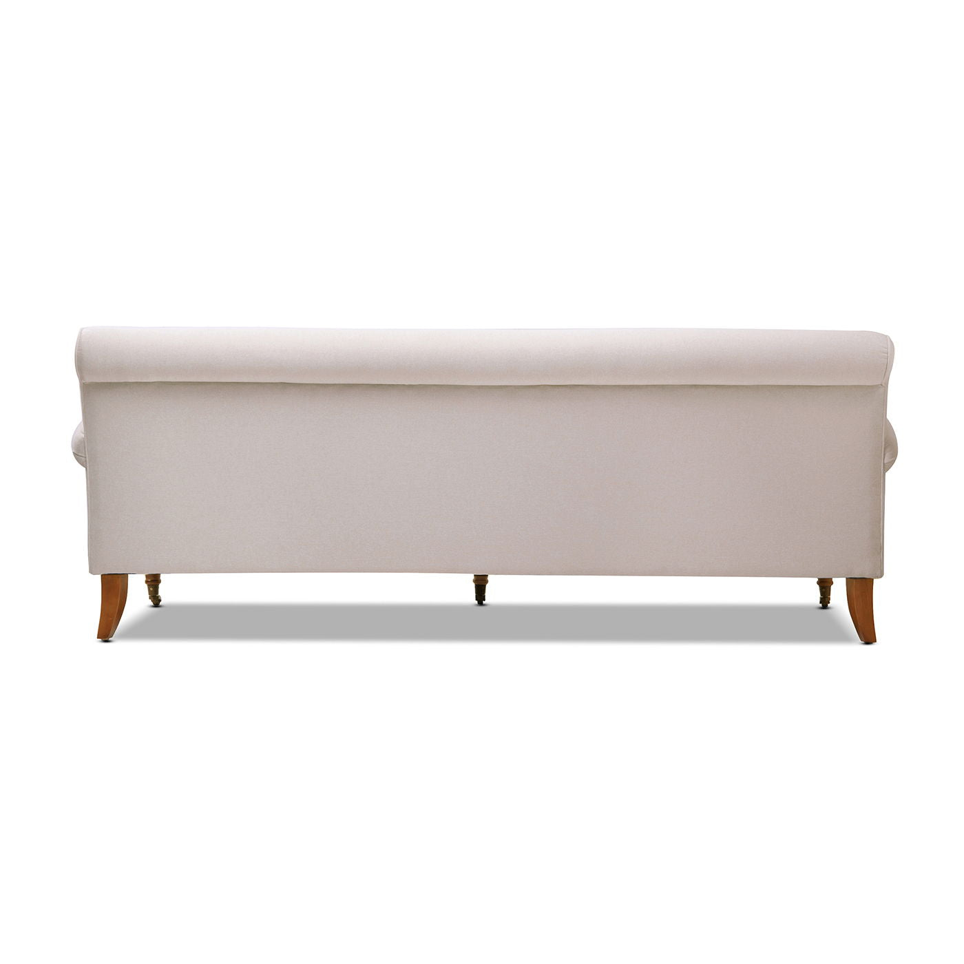 Modern Alana Lawson and Three Cushion Sofa