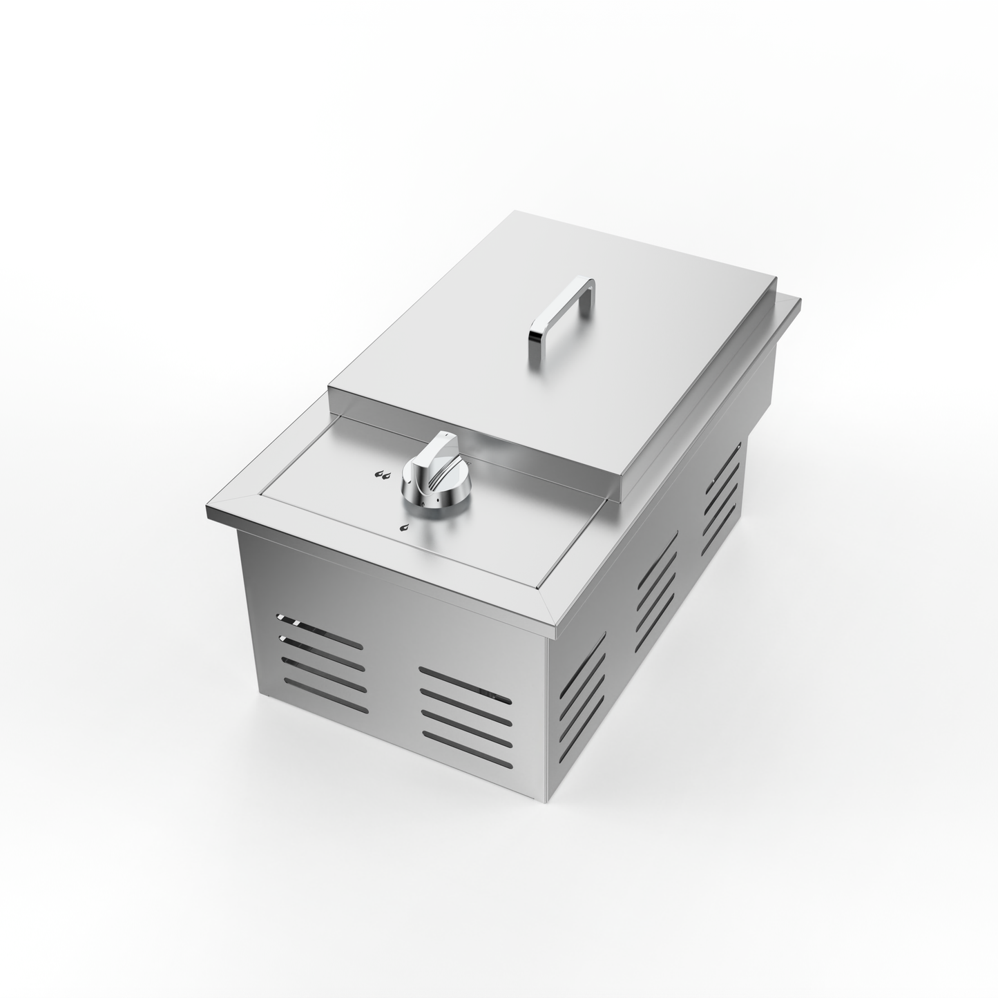 Single Grilling Side Burner For Backyards