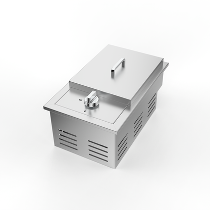 Single Grilling Side Burner For Backyards
