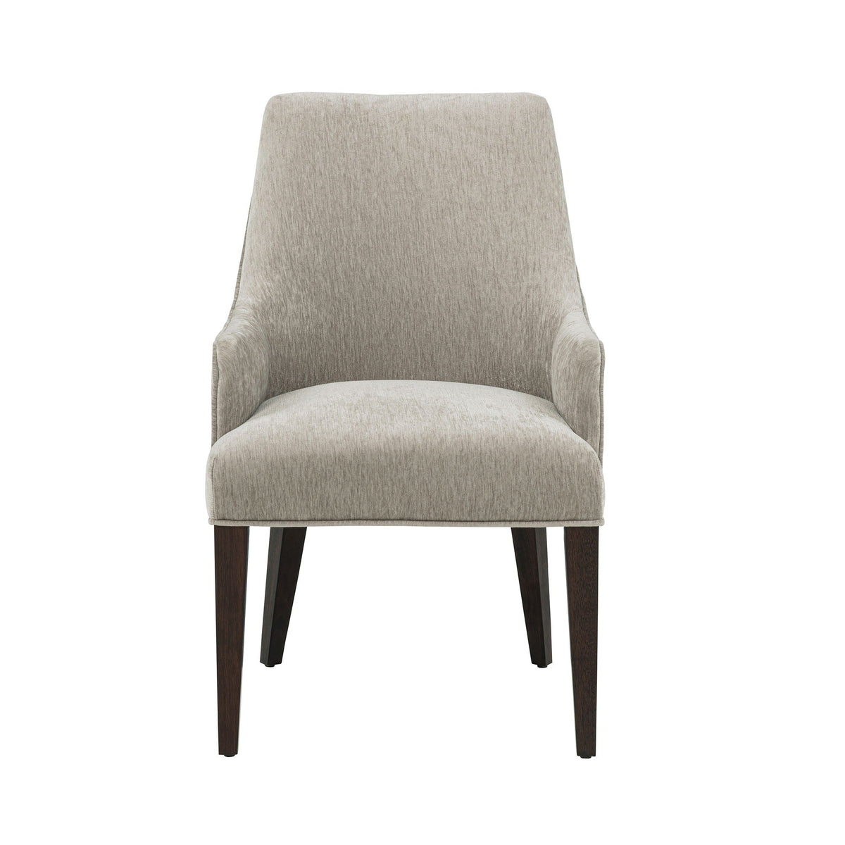 Modern Rubberwood Dining Armchair for Living