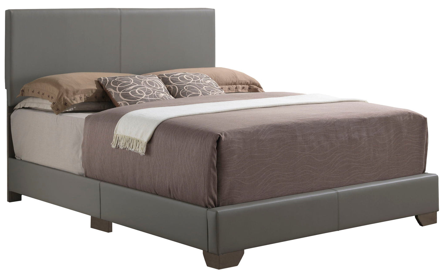 Glory Aaron Queen Platform Bed for a Bedroom