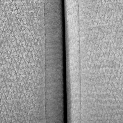 122-inch Modern L-Shaped Sectional Sofa textured grey upholstery close-up with seam on Tampa Home & Garden Store