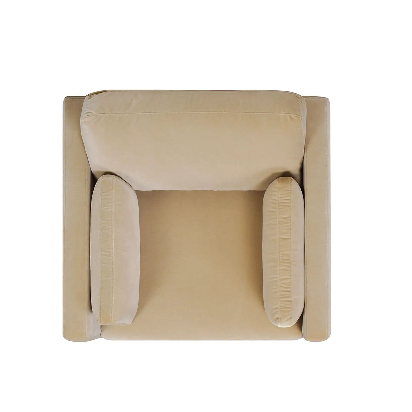 Knox Modern Farmhouse Arm Chair beige fabric upholstery by Unique Piece Furniture on Tampa Home & Garden Store