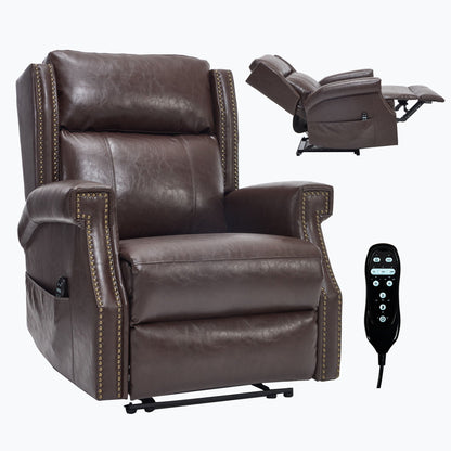 Manual Recliner With Vibrations and Heat