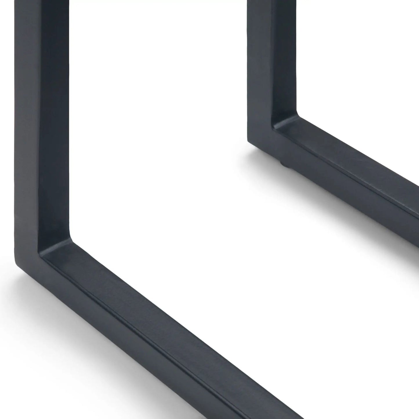 Skyler C Shaped Side Table for Living Room