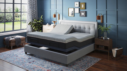 Adjustable Bed Base With Head and Foot Memory