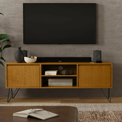 Hunter Handcrafted Solid Mango TV Media Stand