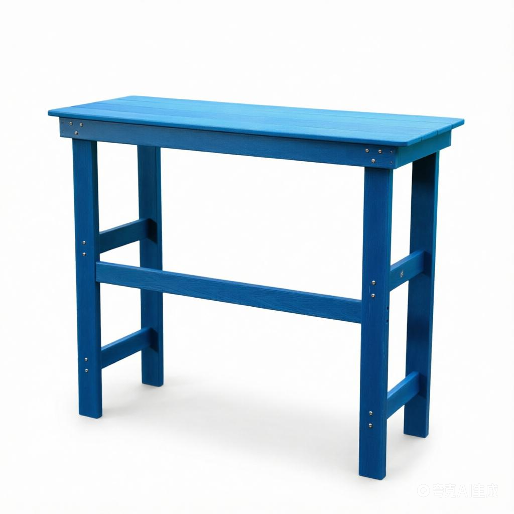 Heavy Duty HDPE Outdoor Dining and Bar Table