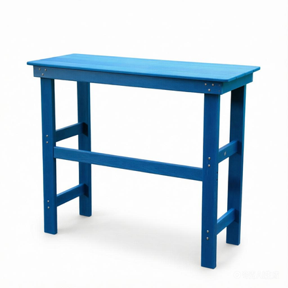 Heavy Duty HDPE Outdoor Dining and Bar Table