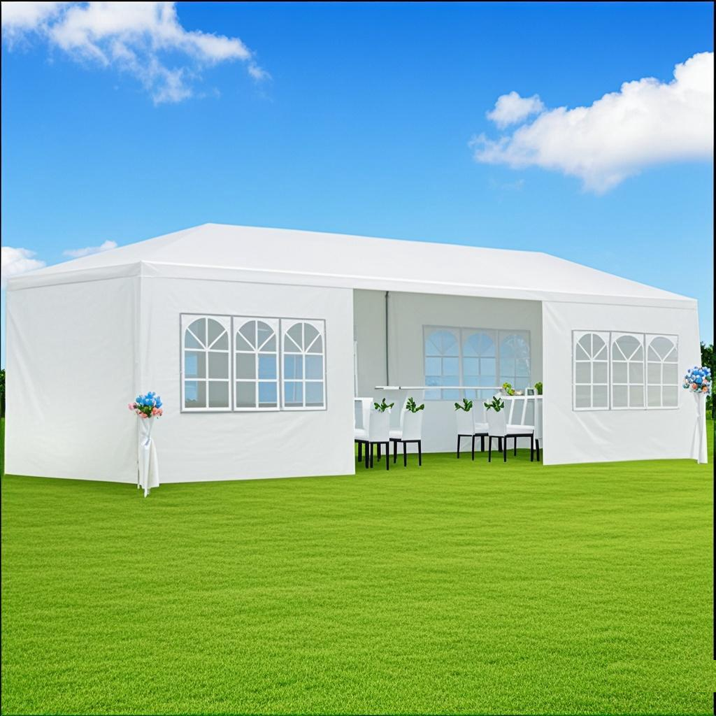 10x30 Outdoor Gazebo and Wedding Canopy Tent