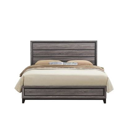 Mirage 5 Piece Bedroom Set In Durable Rubber Wood