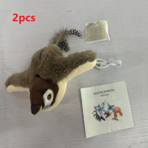 Pet plush toy winged bird with sound feature, 2pcs Sell My Stuff on Tampa Home & Garden Store