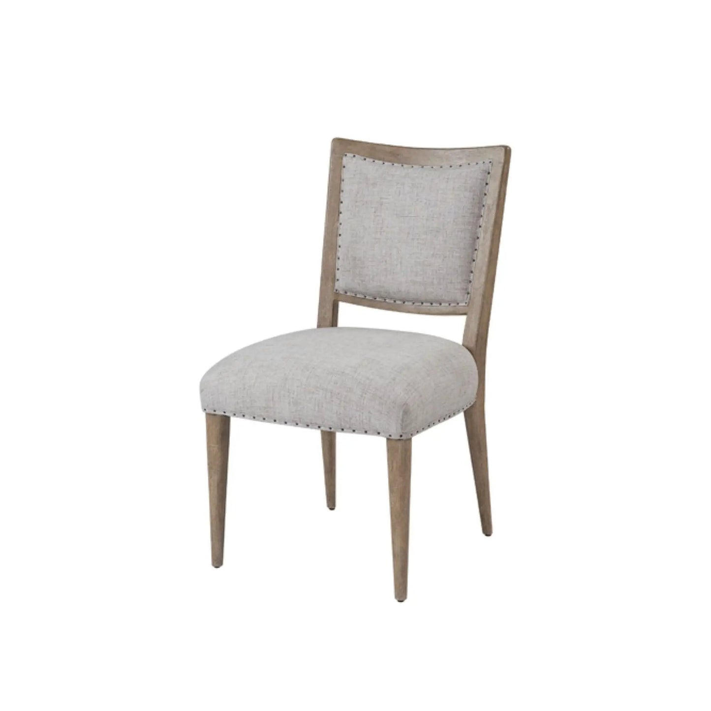 Oversized Side Dining Chair Set of 2 Sand