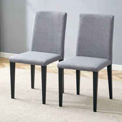 Versatile Dining Chairs with Comfortable Design