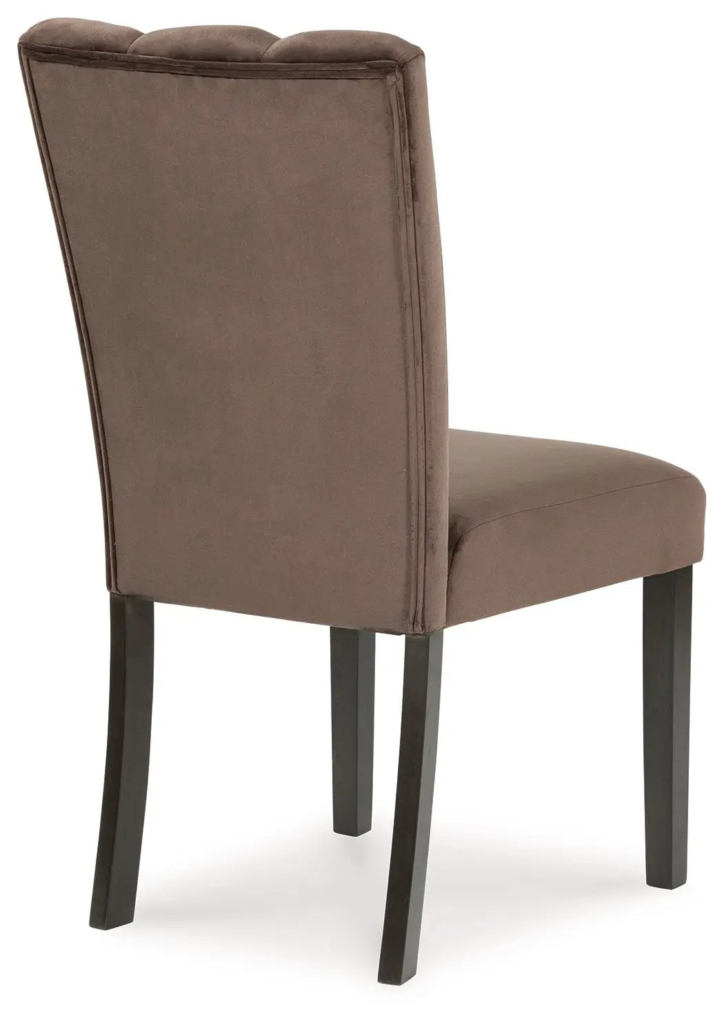 Jeshina Dining Side Chair Set of 2 Mocha