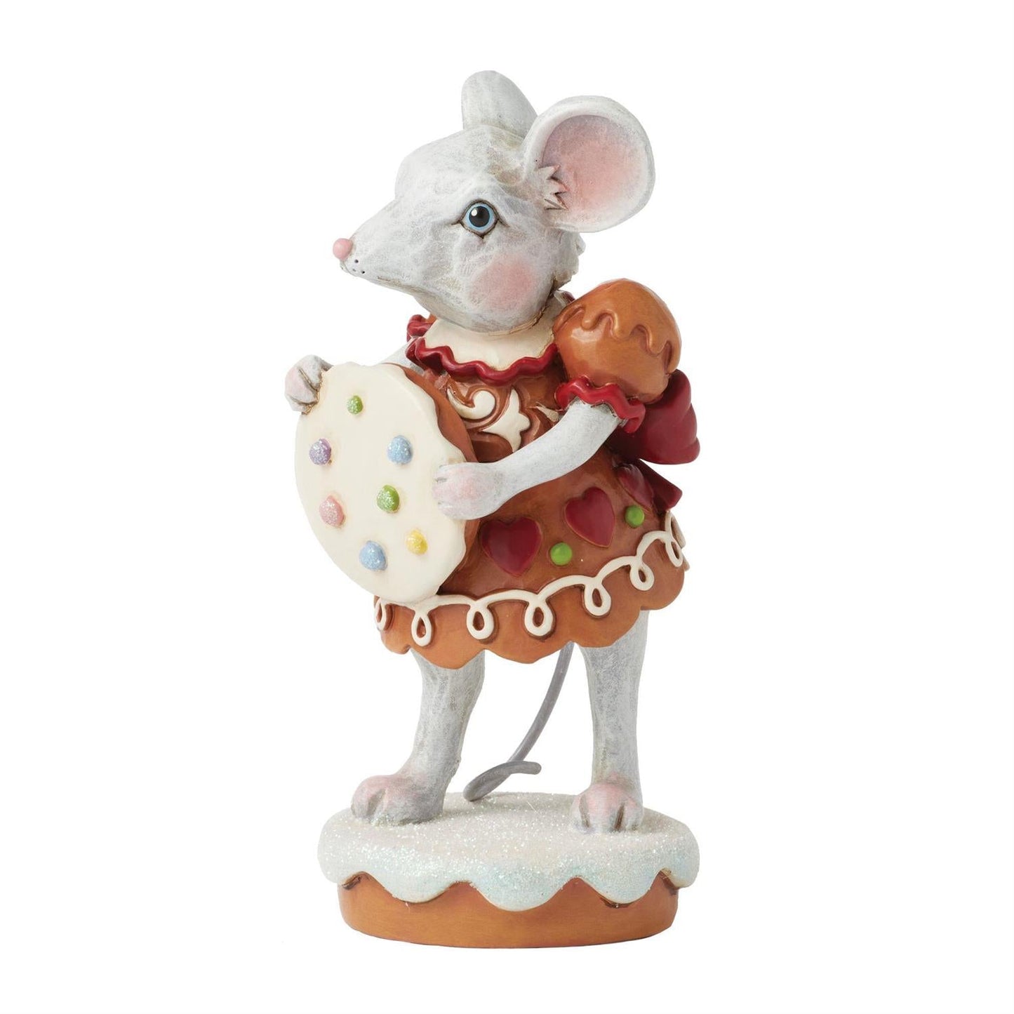 Figura de ratón de jengibre - Niña