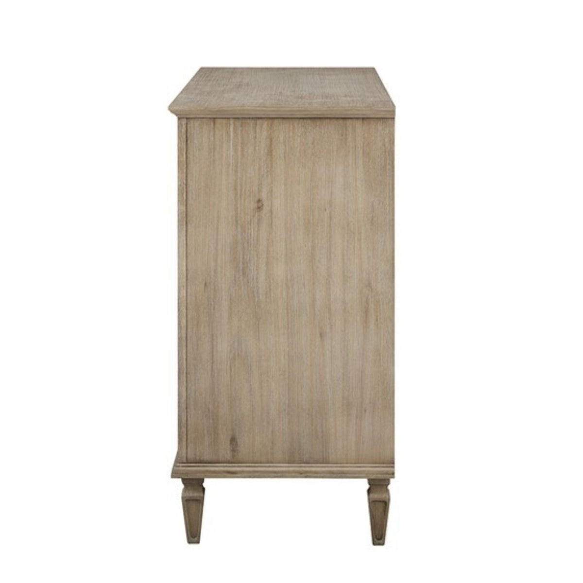 Dresser with Velvet-Lined Drawer, Wire Brushed Light Natural, HouseOfZazla cabinet on Tampa Home & Garden Store