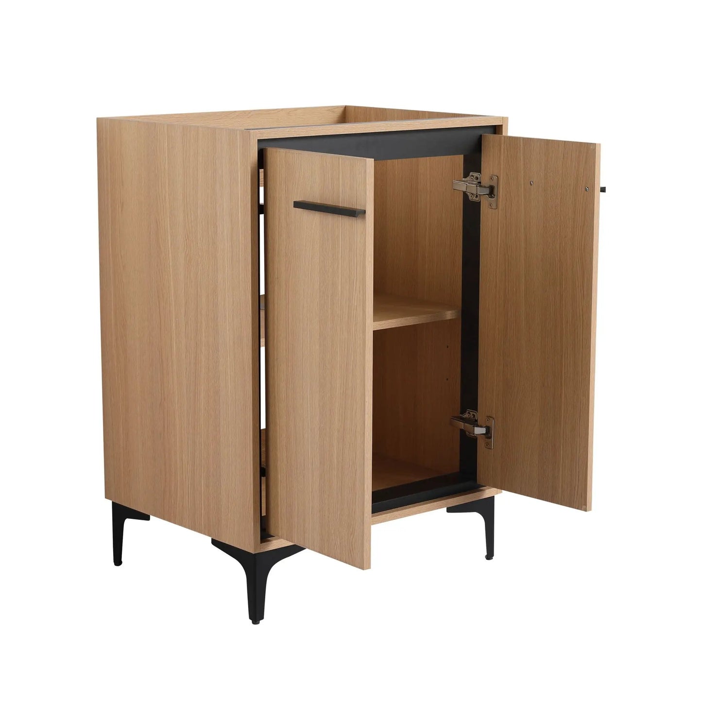 Modern Vanity Cabinet With Soft Closing Doors