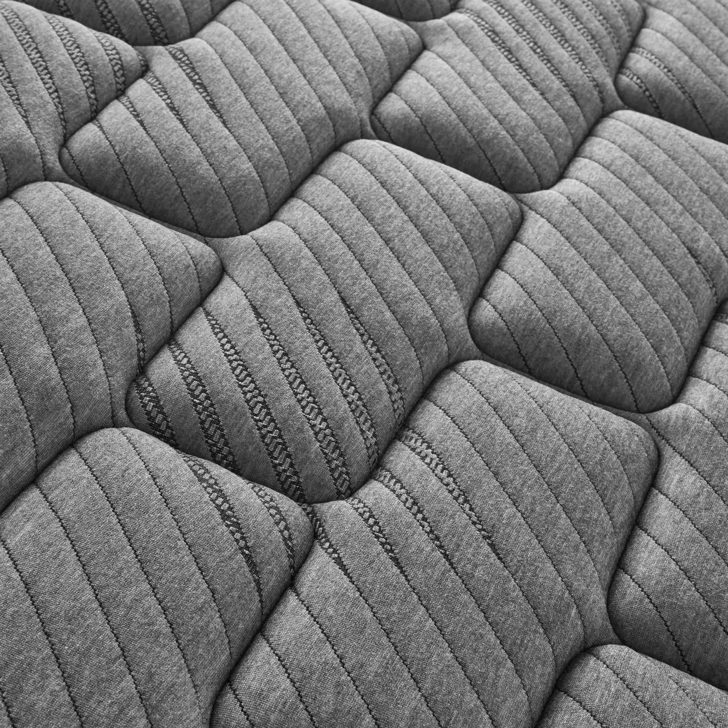 13 Inch Quilted Hybrid Mattress for Firm Support