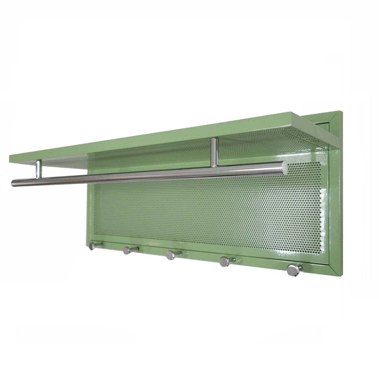 Esyspot Hook Wall Mount With Shelf for Storage
