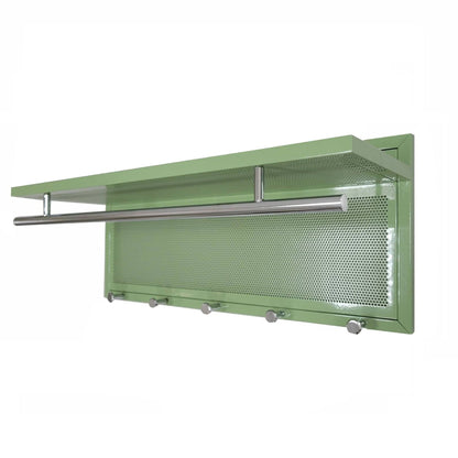 Esyspot Hook Wall Mount With Shelf for Storage