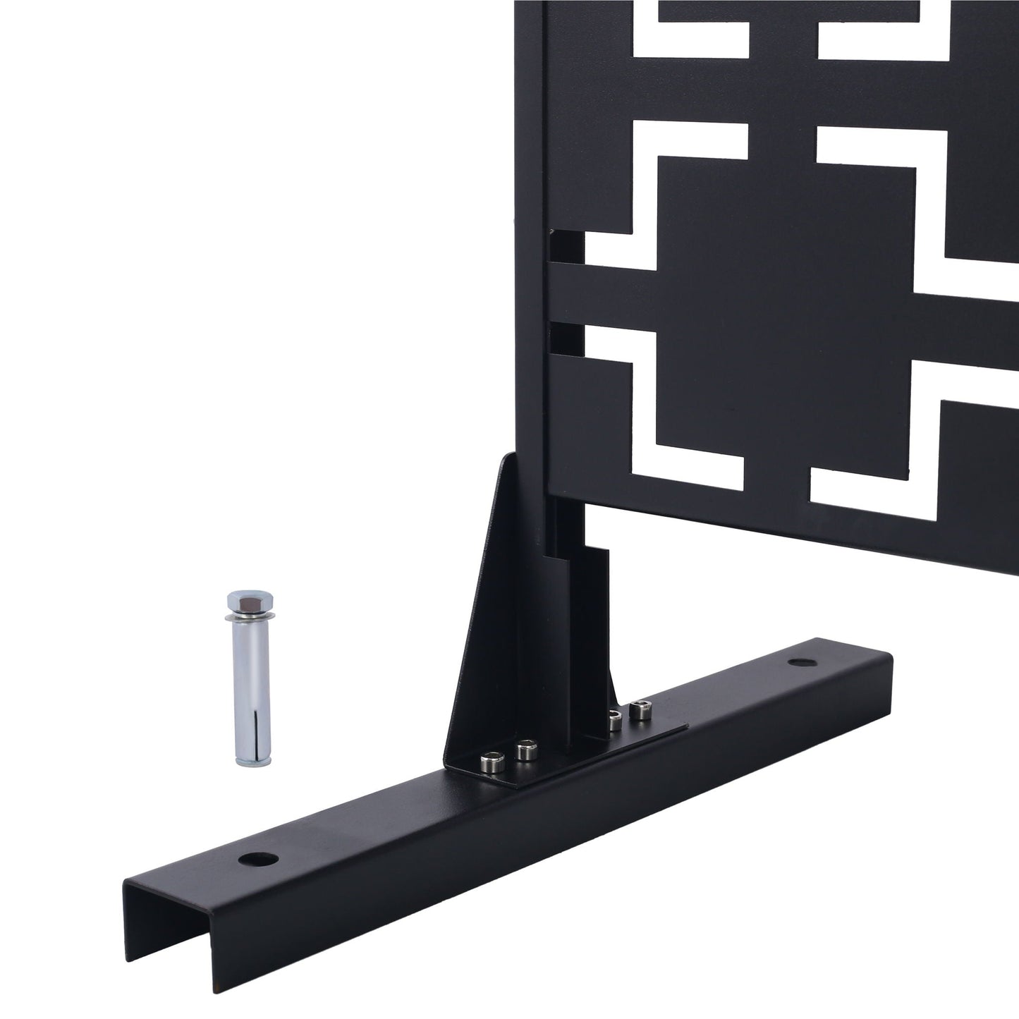 Sturdy Metal Outdoor and Indoor Privacy Screen