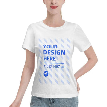 Simple and Practical Womens Short Sleeve T Shirt