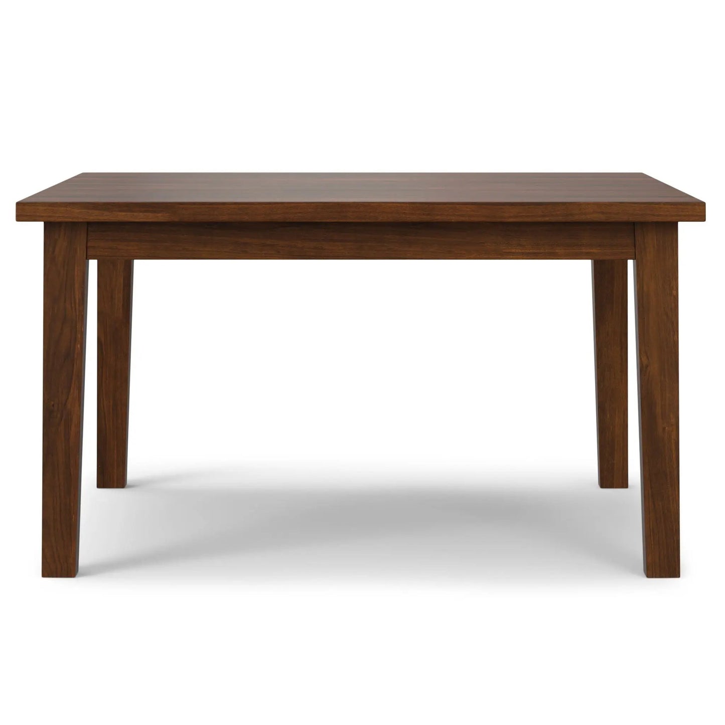 Eastwood handcrafted dining table in dark walnut wood by Unique Piece Furniture on Tampa Home & Garden Store