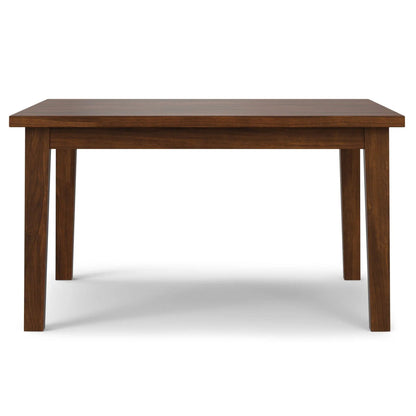 Eastwood handcrafted dining table in dark walnut wood by Unique Piece Furniture on Tampa Home & Garden Store