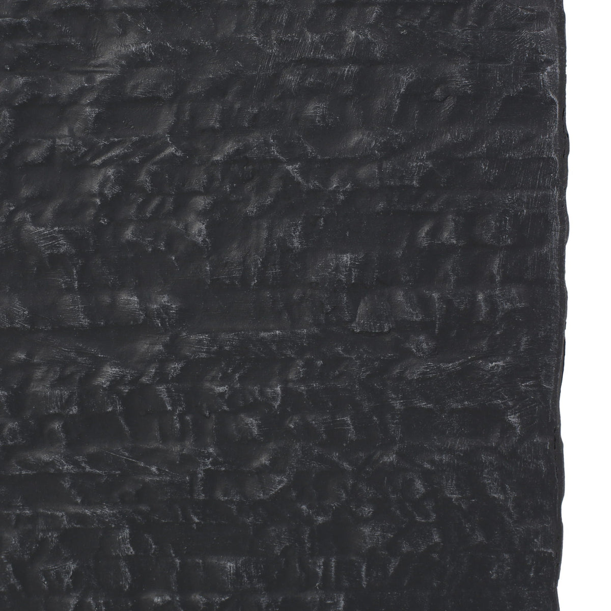 Modern Outdoor Planter by HouseOfZazla in black textured stone finish for outdoor use on Tampa Home & Garden Store