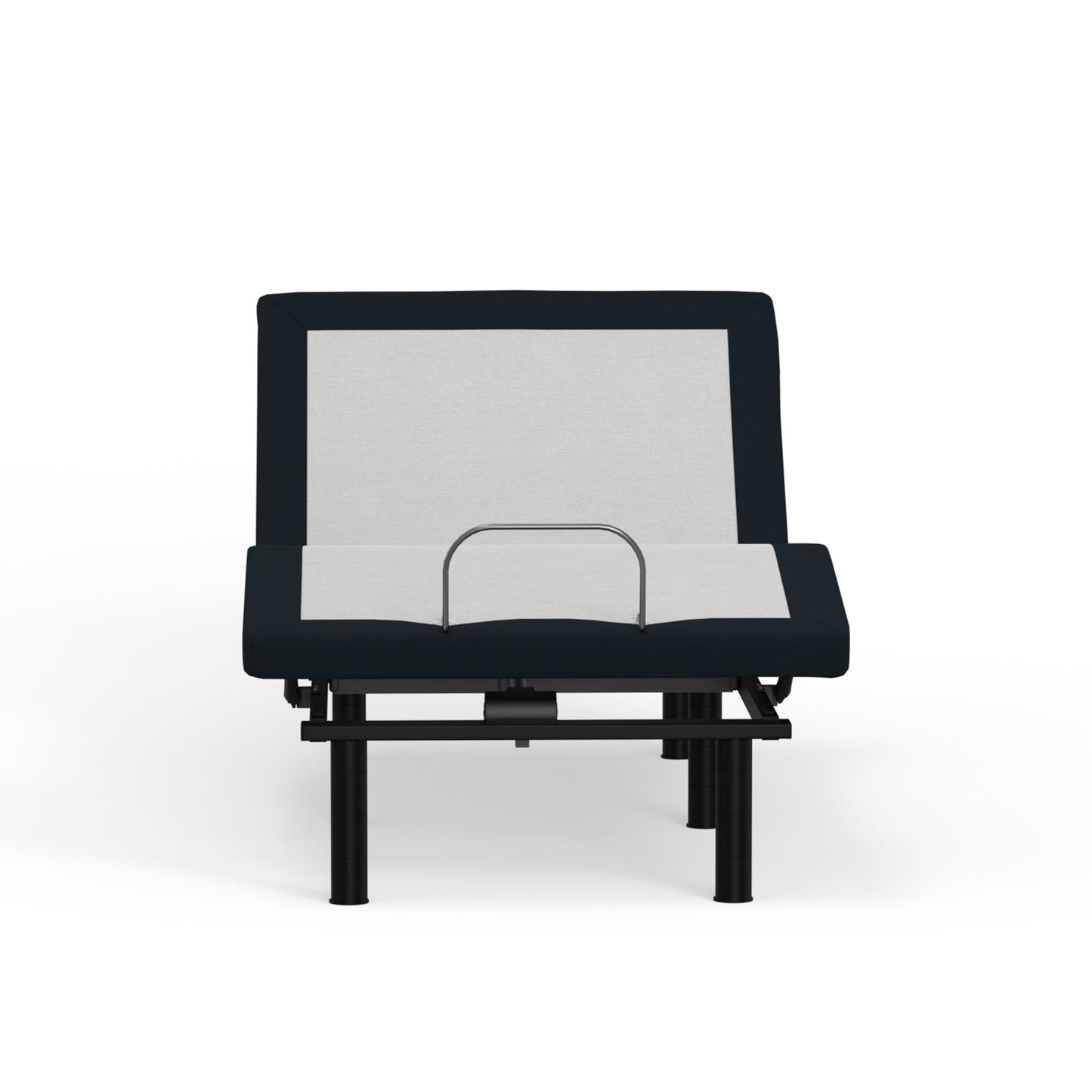 HouseOfZazla Model 3 Adjustable Base Twin Long Zero Clearance dark frame on Tampa Home & Garden Store