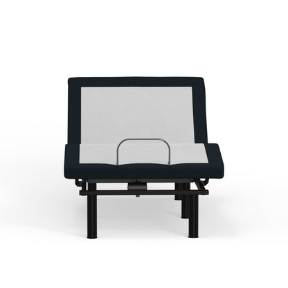 HouseOfZazla Model 3 Adjustable Base Twin Long Zero Clearance dark frame on Tampa Home & Garden Store