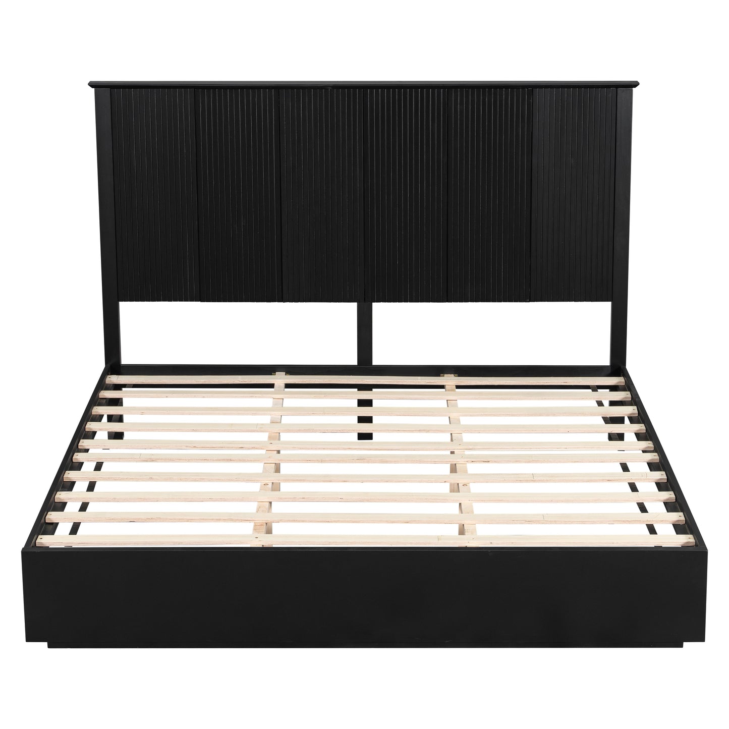 King Size Solid Wood Bed Frame and Comfort