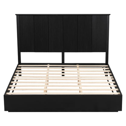 King Size Solid Wood Bed Frame and Comfort
