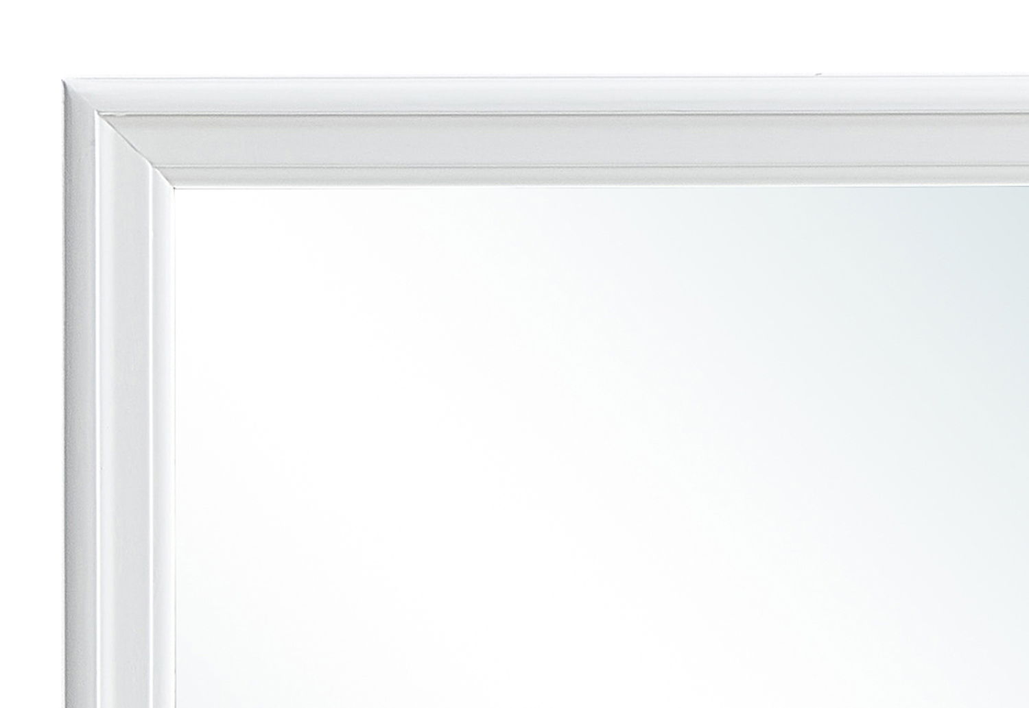 Traditional Wall Mirror For Any Space with silver frame, beveled edge on Tampa Home & Garden Store on Tampa Home & Garden Store