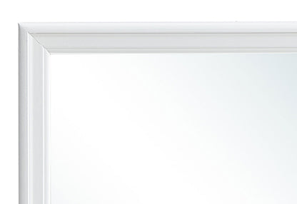 Traditional Wall Mirror For Any Space with silver frame, beveled edge on Tampa Home & Garden Store on Tampa Home & Garden Store