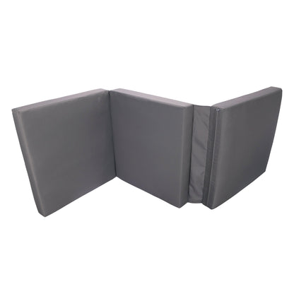 Lounge Chaise Set outdoor gray fabric sectional with corner seating and space on one side on Tampa Home & Garden Store