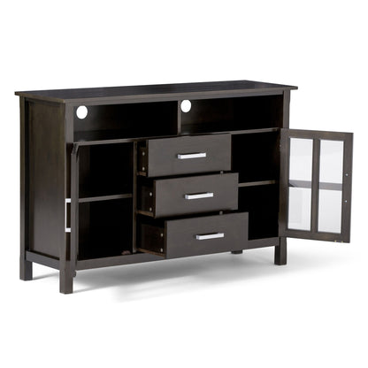 Kitchener and Handcrafted Solid Wood Tv Cabinet