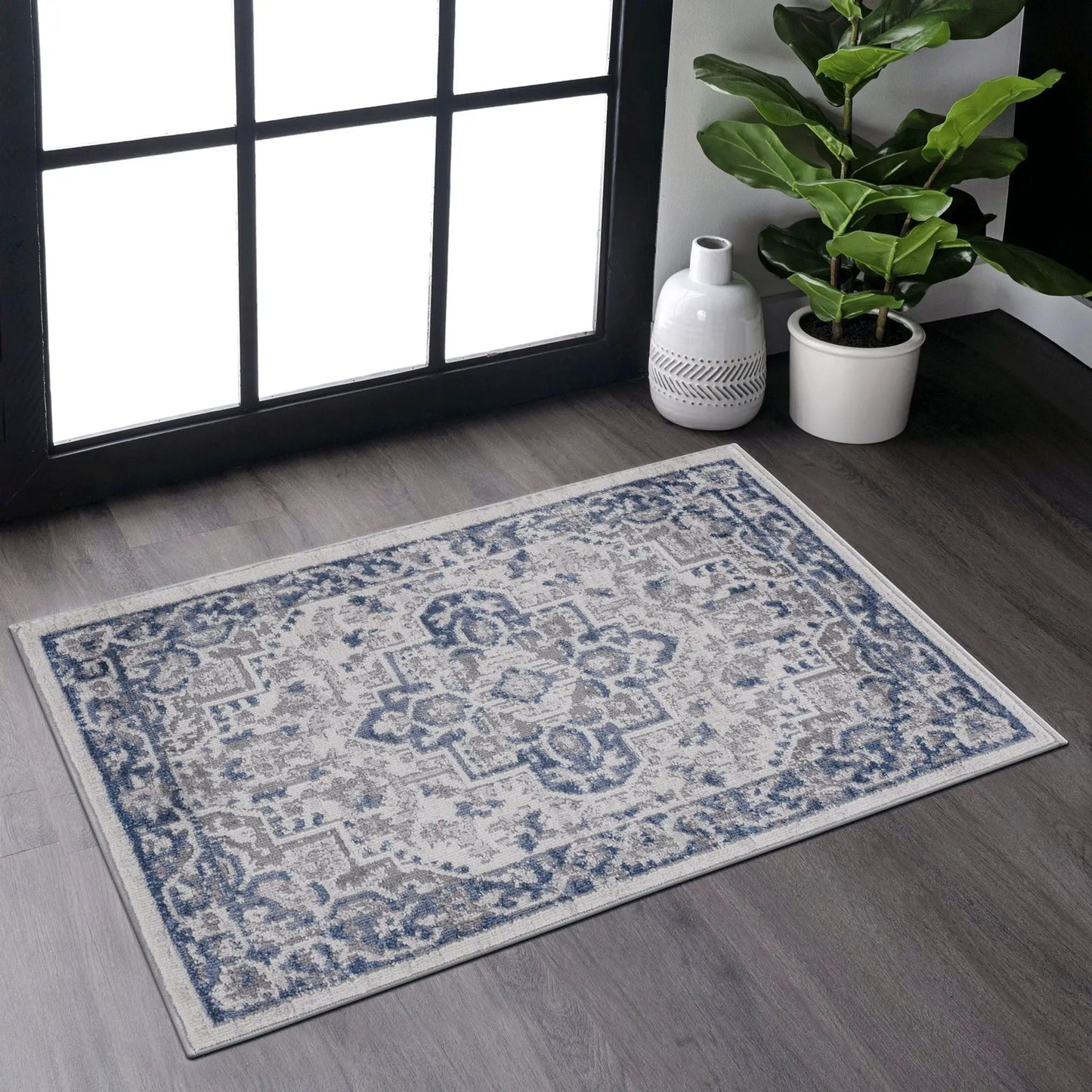 Marfi Oriental Trendy Rug for Modern Living Room