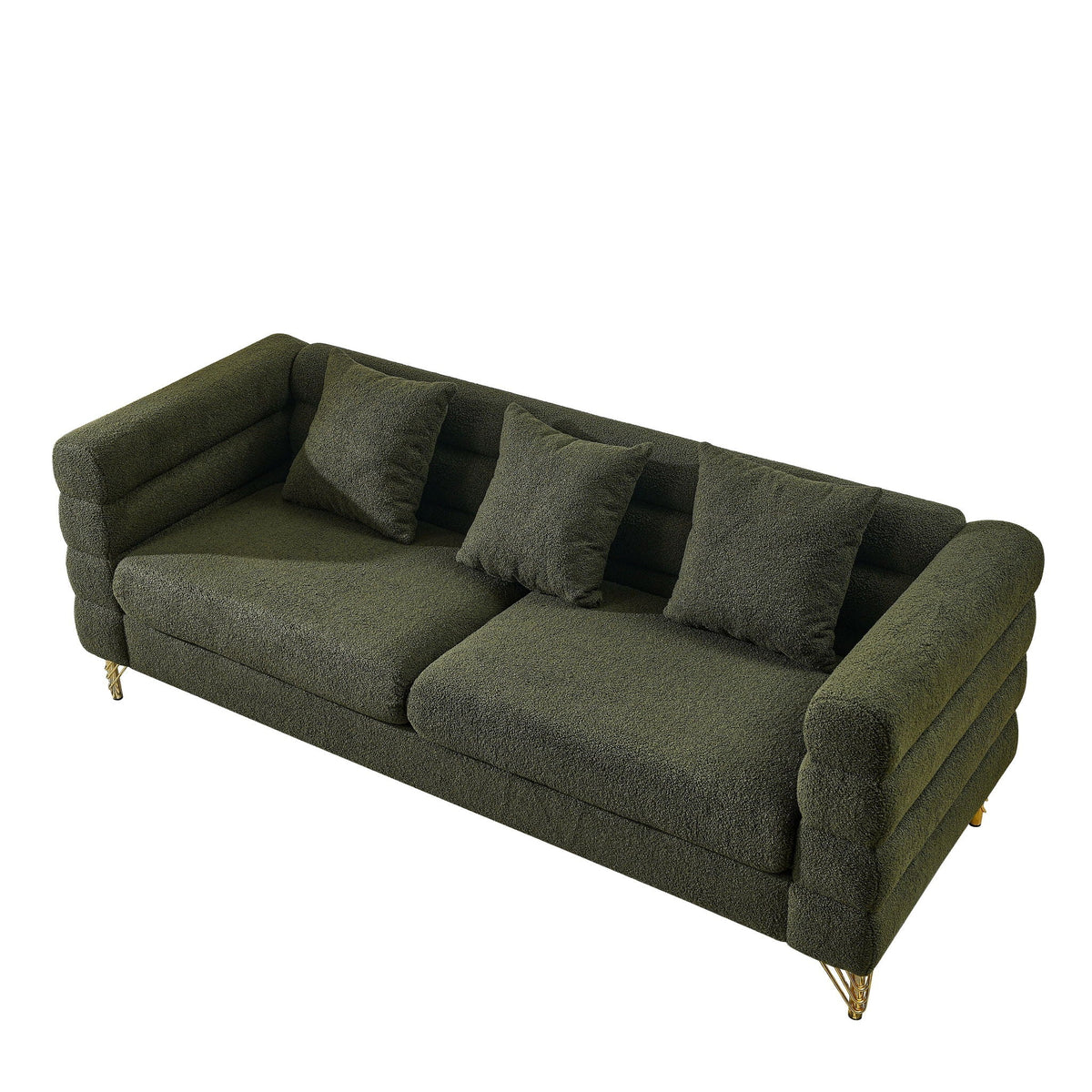 Streamline and Sleek Modern Sectional Sofa