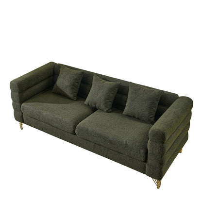 Streamline and Sleek Modern Sectional Sofa