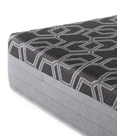 14 Inch Hybrid Plush Mattress with Ice Cover